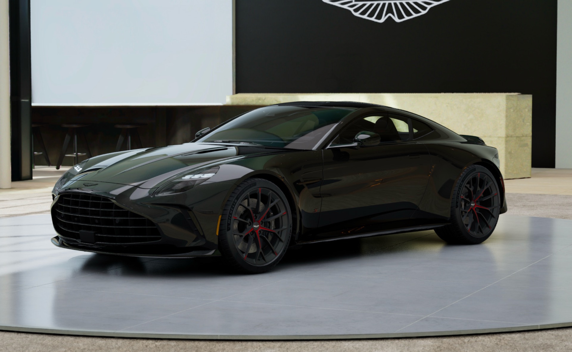 New 2026 Aston Martin Vantage S for sale $268,200 at Alfa Romeo of Westport in Westport CT 06880 1