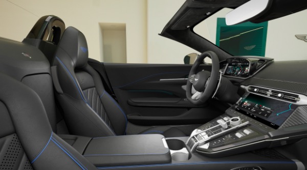 New 2026 Aston Martin Vantage S Roadster for sale $247,480 at Alfa Romeo of Westport in Westport CT 06880 10