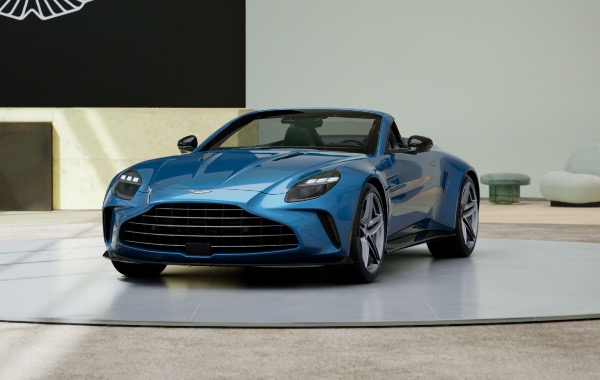 New 2026 Aston Martin Vantage S Roadster for sale $247,480 at Alfa Romeo of Westport in Westport CT 06880 2