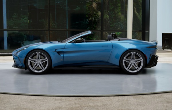 New 2026 Aston Martin Vantage S Roadster for sale $247,480 at Alfa Romeo of Westport in Westport CT 06880 3