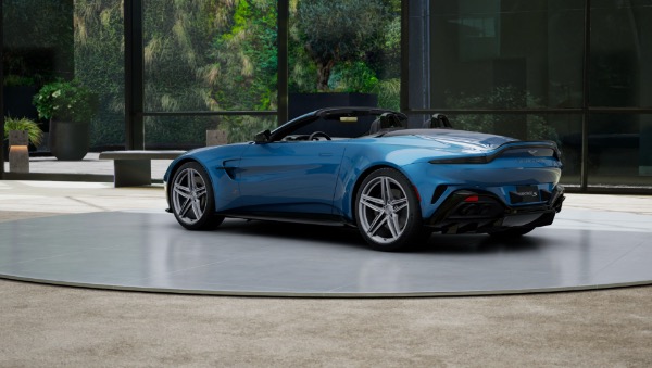 New 2026 Aston Martin Vantage S Roadster for sale $247,480 at Alfa Romeo of Westport in Westport CT 06880 4