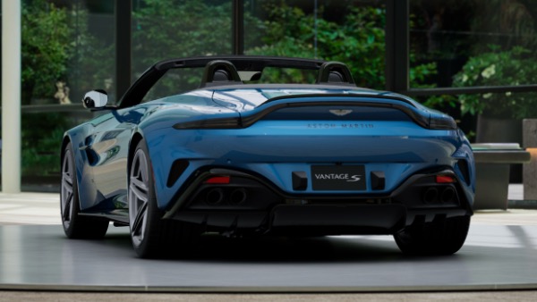 New 2026 Aston Martin Vantage S Roadster for sale $247,480 at Alfa Romeo of Westport in Westport CT 06880 5