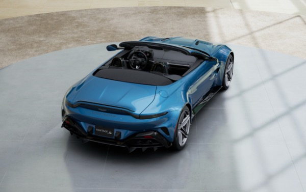 New 2026 Aston Martin Vantage S Roadster for sale $247,480 at Alfa Romeo of Westport in Westport CT 06880 6