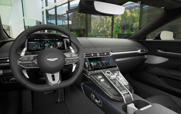 New 2026 Aston Martin Vantage S Roadster for sale $247,480 at Alfa Romeo of Westport in Westport CT 06880 8