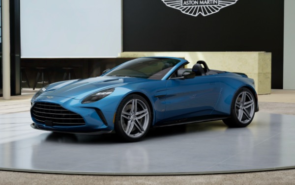 New 2026 Aston Martin Vantage S Roadster for sale $247,480 at Alfa Romeo of Westport in Westport CT 06880 1