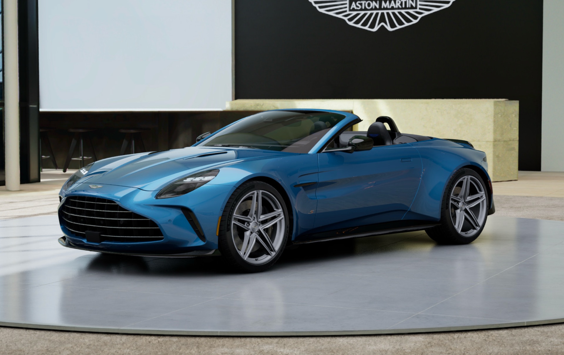New 2026 Aston Martin Vantage S Roadster for sale $247,480 at Alfa Romeo of Westport in Westport CT 06880 1