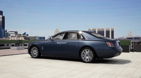 New 2026 Rolls-Royce Ghost for sale $369,900 at Alfa Romeo of Westport in Westport CT 06880 2