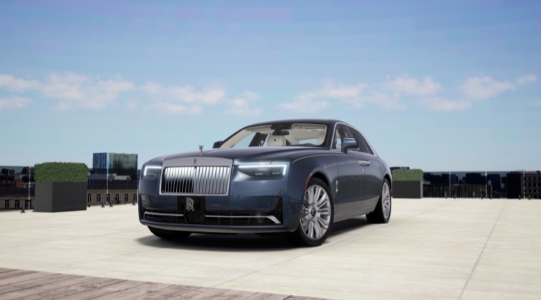 New 2026 Rolls-Royce Ghost for sale $369,900 at Alfa Romeo of Westport in Westport CT 06880 1