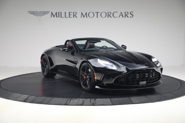 New 2026 Aston Martin Vantage S Roadster for sale $256,300 at Alfa Romeo of Westport in Westport CT 06880 11