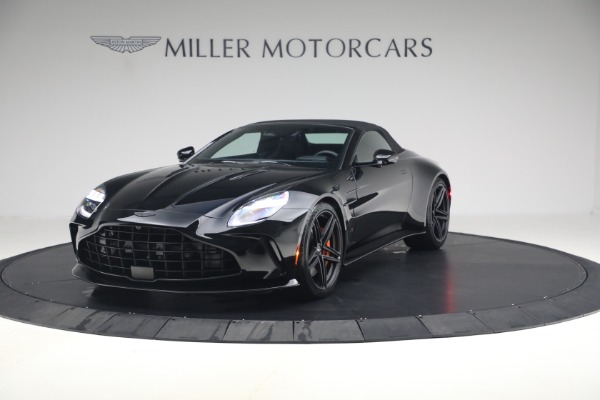 New 2026 Aston Martin Vantage S Roadster for sale $256,300 at Alfa Romeo of Westport in Westport CT 06880 13