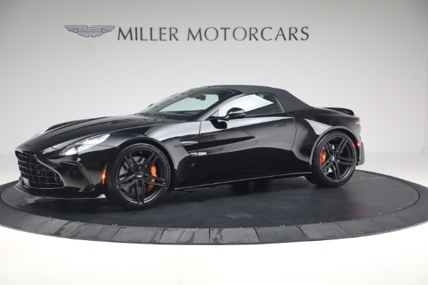 New 2026 Aston Martin Vantage S Roadster for sale $256,300 at Alfa Romeo of Westport in Westport CT 06880 14