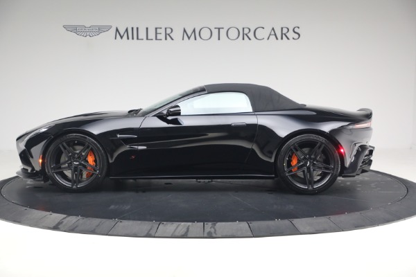 New 2026 Aston Martin Vantage S Roadster for sale $256,300 at Alfa Romeo of Westport in Westport CT 06880 15