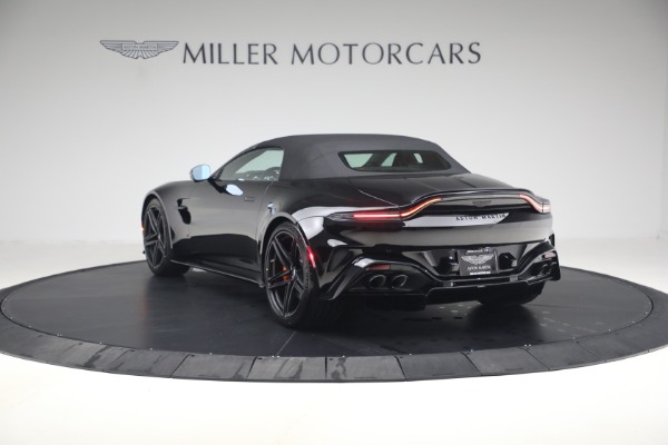 New 2026 Aston Martin Vantage S Roadster for sale $256,300 at Alfa Romeo of Westport in Westport CT 06880 17