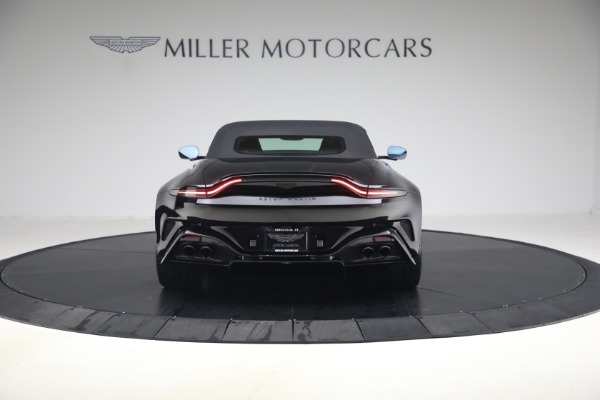 New 2026 Aston Martin Vantage S Roadster for sale $256,300 at Alfa Romeo of Westport in Westport CT 06880 18