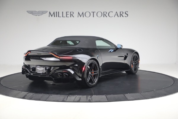 New 2026 Aston Martin Vantage S Roadster for sale $256,300 at Alfa Romeo of Westport in Westport CT 06880 19
