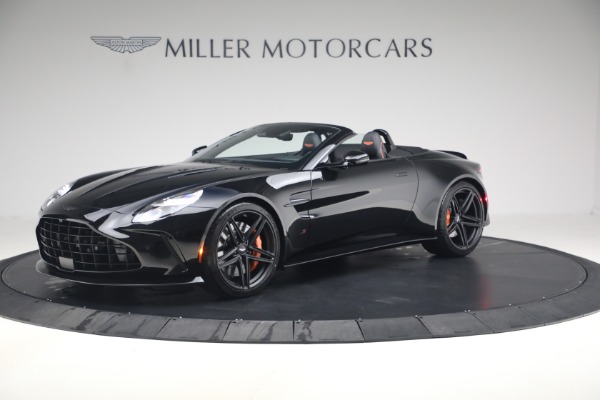 New 2026 Aston Martin Vantage S Roadster for sale $256,300 at Alfa Romeo of Westport in Westport CT 06880 2