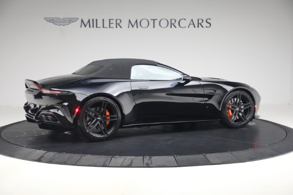 New 2026 Aston Martin Vantage S Roadster for sale $256,300 at Alfa Romeo of Westport in Westport CT 06880 20