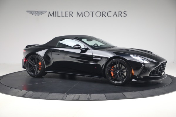 New 2026 Aston Martin Vantage S Roadster for sale $256,300 at Alfa Romeo of Westport in Westport CT 06880 22