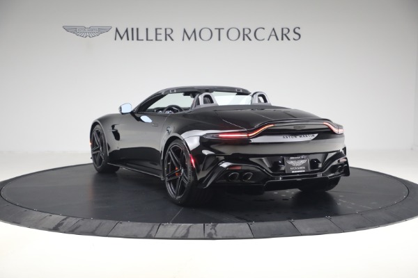 New 2026 Aston Martin Vantage S Roadster for sale $256,300 at Alfa Romeo of Westport in Westport CT 06880 5