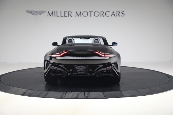 New 2026 Aston Martin Vantage S Roadster for sale $256,300 at Alfa Romeo of Westport in Westport CT 06880 6