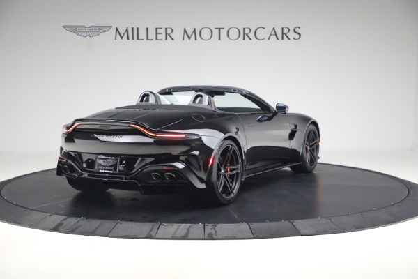 New 2026 Aston Martin Vantage S Roadster for sale $256,300 at Alfa Romeo of Westport in Westport CT 06880 7