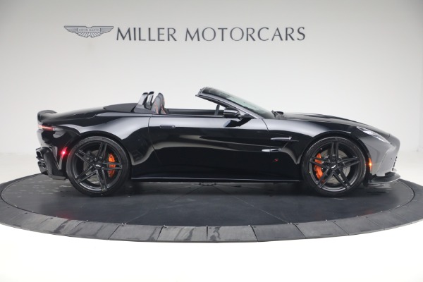New 2026 Aston Martin Vantage S Roadster for sale $256,300 at Alfa Romeo of Westport in Westport CT 06880 9