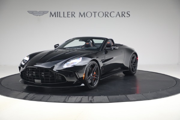 New 2026 Aston Martin Vantage S Roadster for sale $256,300 at Alfa Romeo of Westport in Westport CT 06880 1