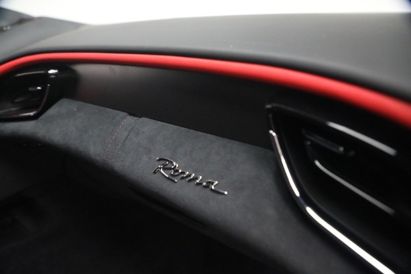 Used 2023 Ferrari Roma for sale $225,900 at Alfa Romeo of Westport in Westport CT 06880 20
