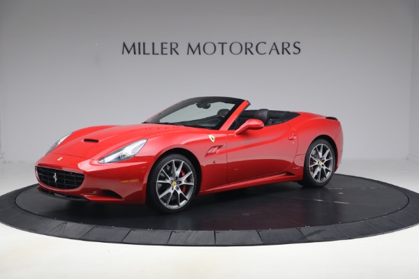 Used 2014 Ferrari California 30 for sale $115,900 at Alfa Romeo of Westport in Westport CT 06880 3