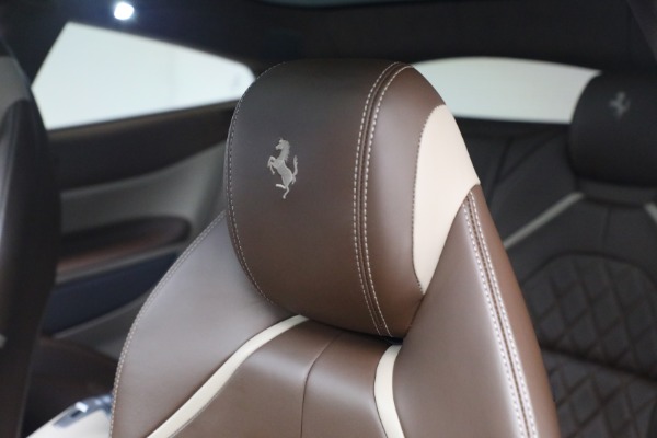 Used 2019 Ferrari GTC4Lusso for sale $259,900 at Alfa Romeo of Westport in Westport CT 06880 21