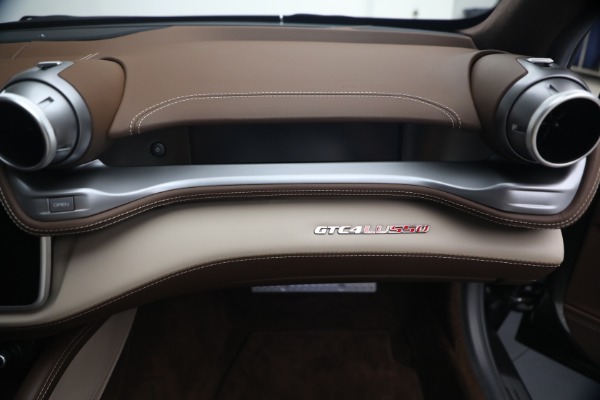 Used 2019 Ferrari GTC4Lusso for sale $259,900 at Alfa Romeo of Westport in Westport CT 06880 23
