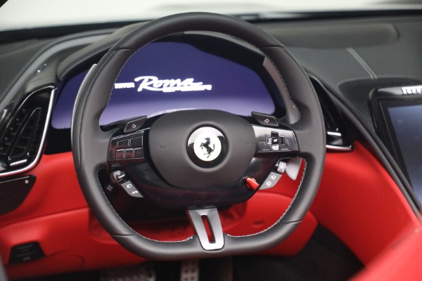 Used 2026 Ferrari Roma Spider for sale $309,900 at Alfa Romeo of Westport in Westport CT 06880 19