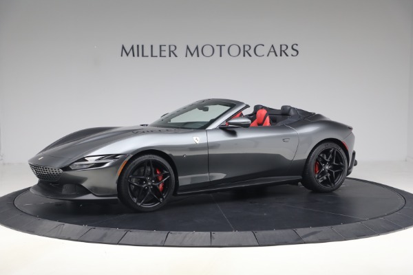 Used 2026 Ferrari Roma Spider for sale $309,900 at Alfa Romeo of Westport in Westport CT 06880 2