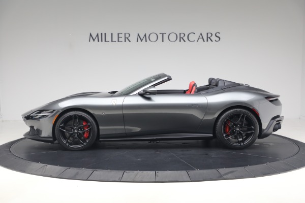 Used 2026 Ferrari Roma Spider for sale $309,900 at Alfa Romeo of Westport in Westport CT 06880 3