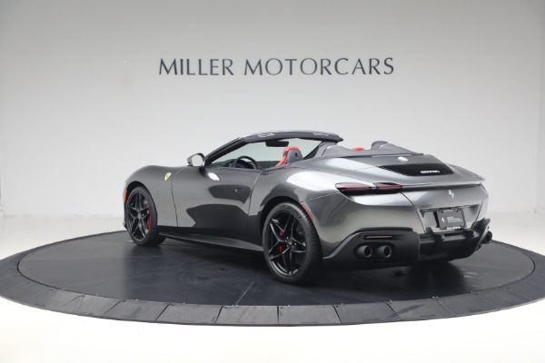 Used 2026 Ferrari Roma Spider for sale $309,900 at Alfa Romeo of Westport in Westport CT 06880 5