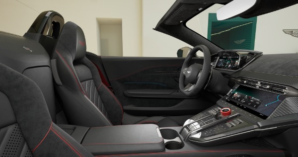 New 2026 Aston Martin Vantage S Roadster for sale $268,000 at Alfa Romeo of Westport in Westport CT 06880 10