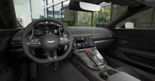 New 2026 Aston Martin Vantage S Roadster for sale $268,000 at Alfa Romeo of Westport in Westport CT 06880 11