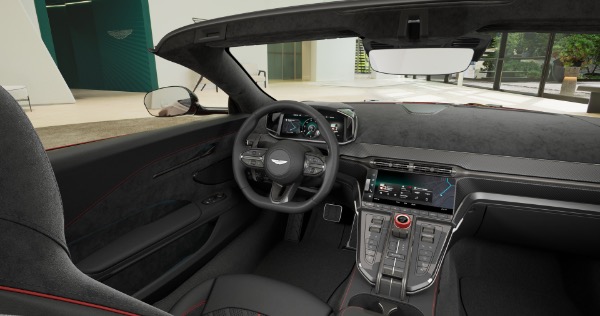New 2026 Aston Martin Vantage S Roadster for sale $268,000 at Alfa Romeo of Westport in Westport CT 06880 13