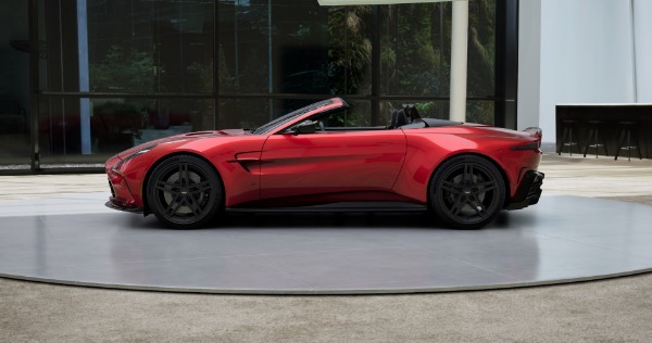 New 2026 Aston Martin Vantage S Roadster for sale $268,000 at Alfa Romeo of Westport in Westport CT 06880 2