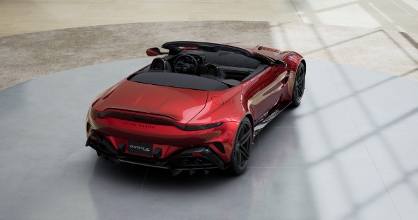 New 2026 Aston Martin Vantage S Roadster for sale $268,000 at Alfa Romeo of Westport in Westport CT 06880 3