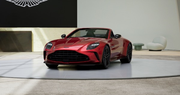 New 2026 Aston Martin Vantage S Roadster for sale $268,000 at Alfa Romeo of Westport in Westport CT 06880 5
