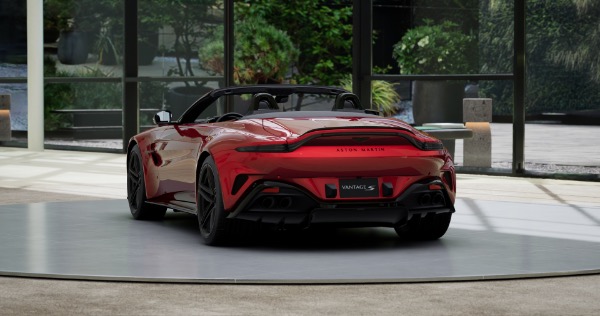 New 2026 Aston Martin Vantage S Roadster for sale $268,000 at Alfa Romeo of Westport in Westport CT 06880 6