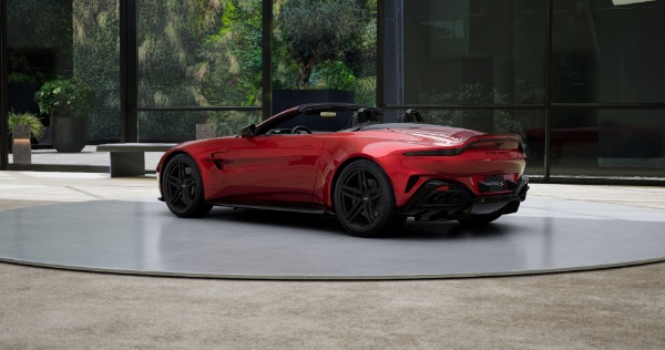 New 2026 Aston Martin Vantage S Roadster for sale $268,000 at Alfa Romeo of Westport in Westport CT 06880 7