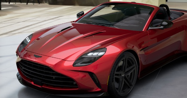 New 2026 Aston Martin Vantage S Roadster for sale $268,000 at Alfa Romeo of Westport in Westport CT 06880 8