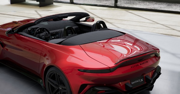 New 2026 Aston Martin Vantage S Roadster for sale $268,000 at Alfa Romeo of Westport in Westport CT 06880 9
