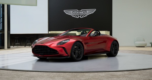 New 2026 Aston Martin Vantage S Roadster for sale $268,000 at Alfa Romeo of Westport in Westport CT 06880 1