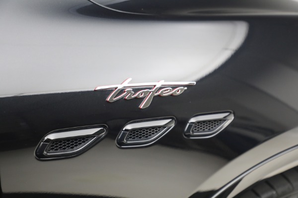 New 2027 Maserati Grecale Trofeo for sale $128,145 at Alfa Romeo of Westport in Westport CT 06880 24