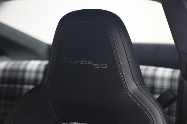 Used 2025 Porsche 911 Turbo 50 Years for sale $355,900 at Alfa Romeo of Westport in Westport CT 06880 22