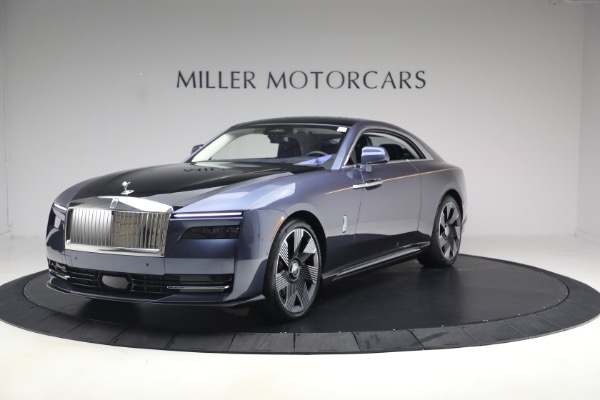 Used 2024 Rolls-Royce Spectre for sale $345,900 at Alfa Romeo of Westport in Westport CT 06880 1