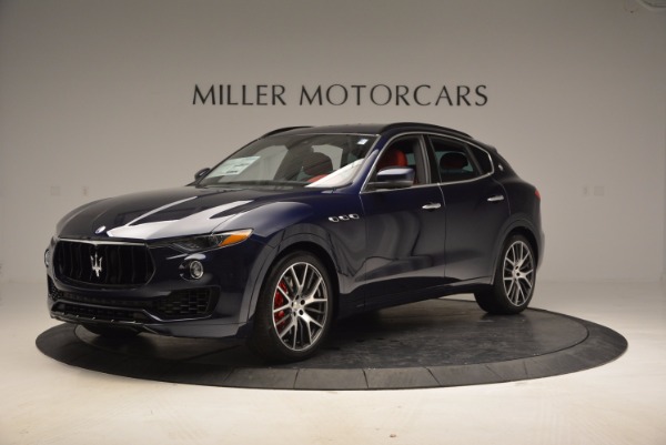 New 2017 Maserati Levante S for sale Sold at Alfa Romeo of Westport in Westport CT 06880 2